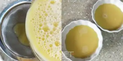 Make Frozen eggs step 4