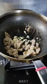 Make Red burning Japanese tofu step 7