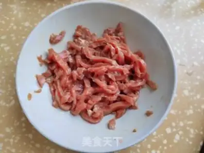 Make Garlic beef step 0