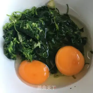 Make Cream of eggs step 2