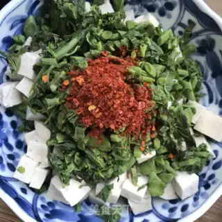 Make The fragrance tofu step 4