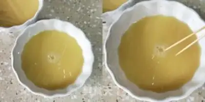 Make Frozen eggs step 5