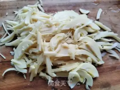Make Garlic beef step 1