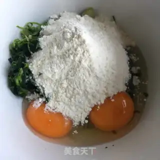 Make Cream of eggs step 3