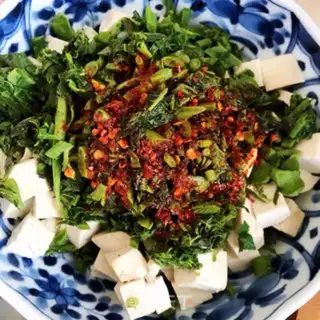 Make The fragrance tofu step 5