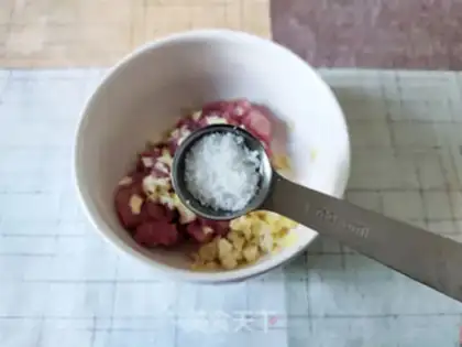 Make Meat and eggplant step 3