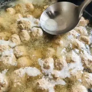 Make Poongullion soup step 5