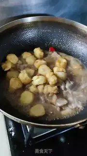 Make Red burning Japanese tofu step 10