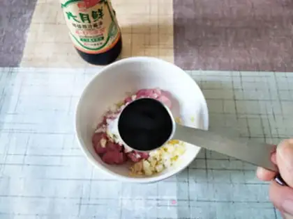 Make Meat and eggplant step 4