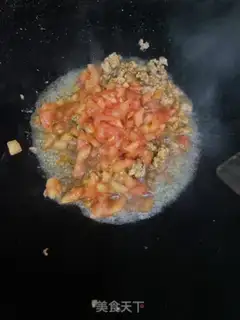 Make Tomato sauce noodles step 4