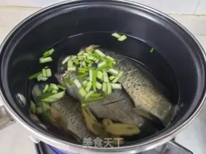 Make Milk fish tofu soup step 6