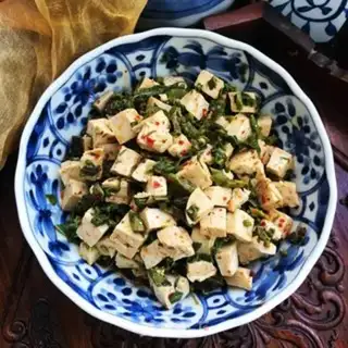 Make The fragrance tofu step 7