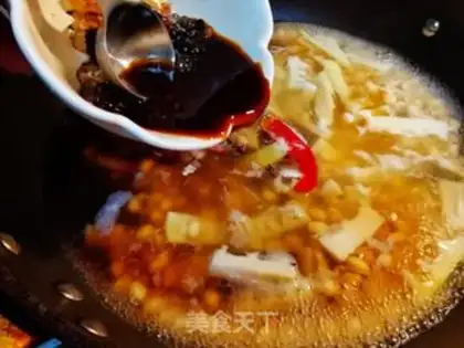 Make Soy sauce, soybeans step 4