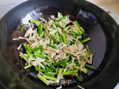 Make Garlic beef step 5