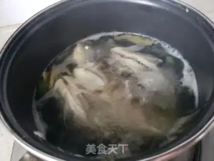 Make Milk fish tofu soup step 7