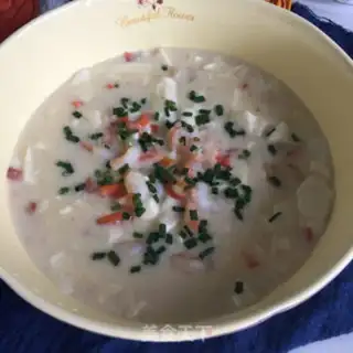 Make Shrimp tofu soup step 5