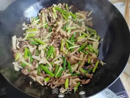 Make Garlic beef step 6
