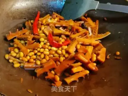 Make Soy sauce, soybeans step 6