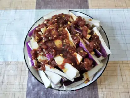 Make Meat and eggplant step 8