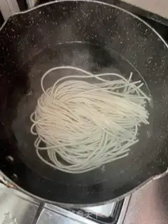 Make Tomato sauce noodles step 7