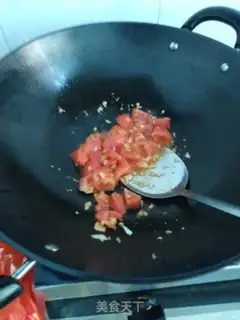 Make Tomato noodles step 2
