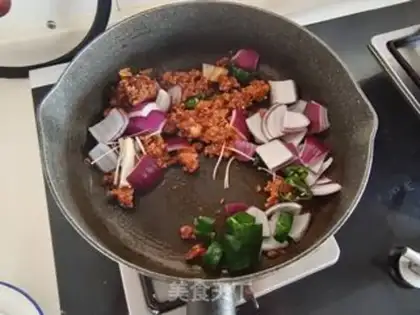 Make Potato guacamole step 5
