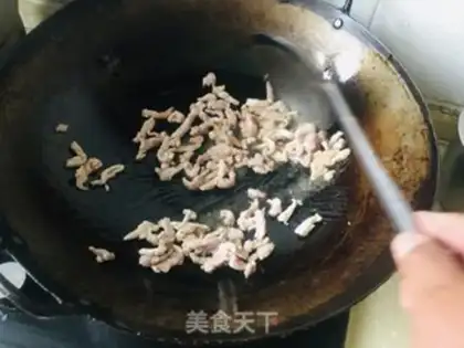 Make Garlic fried meat step 3