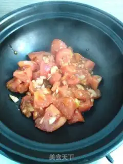 Make Tomato noodles step 3
