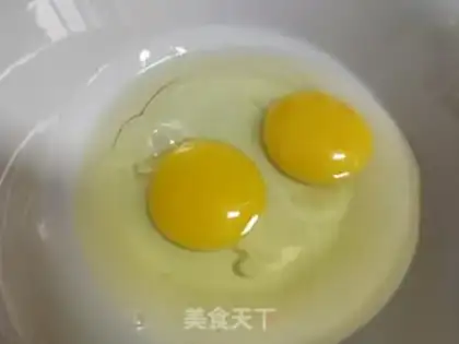Make Onion wooded eggs step 3