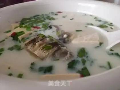 Make Milk fish tofu soup step 11