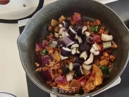 Make Potato guacamole step 6