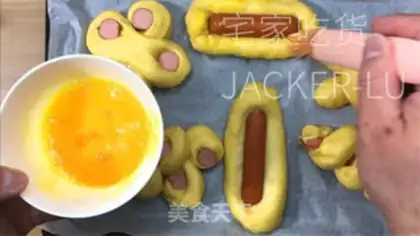 Make Classic sausage bread step 12