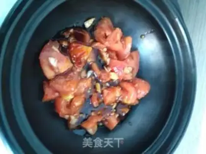 Make Tomato noodles step 4