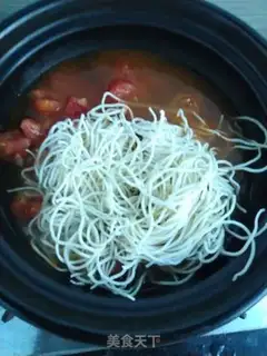 Make Tomato noodles step 5
