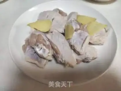 Make Red fried chicken step 0