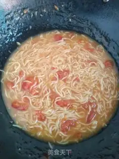 Make Tomato noodles step 6
