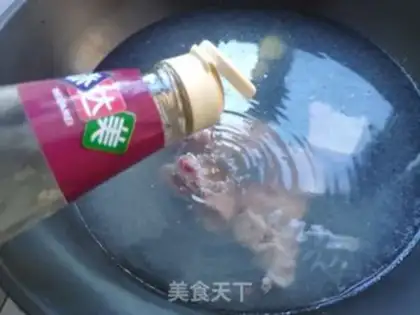 Make Bone-burning melons step 1