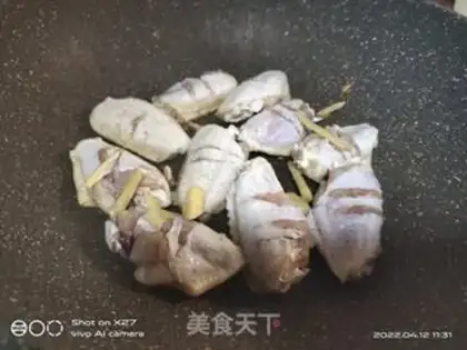 Make The chicken