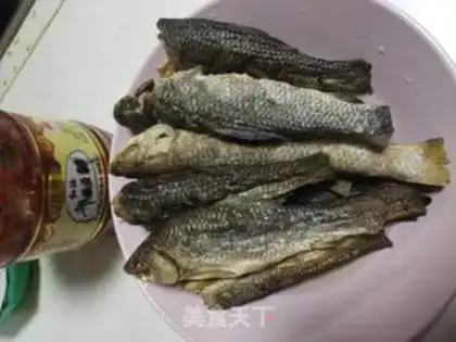 Make Dry fish step 0
