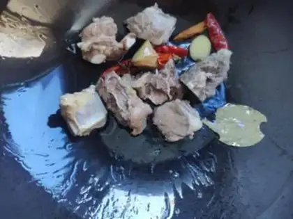 Make Bone-burning melons step 3