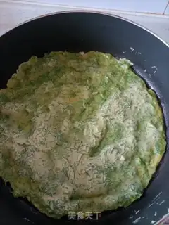 Make Spicy eggcake step 7