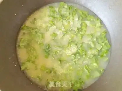 Make The rice rice from the croquettes step 5