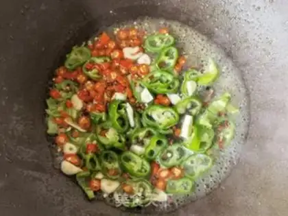Make Scrambled eggs step 6