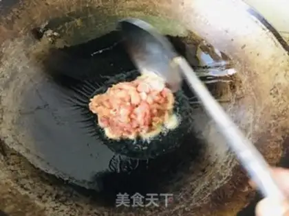 Make Blue fried meat step 2