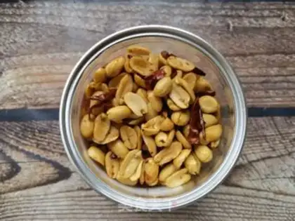 Make Plumbing peanuts step 5