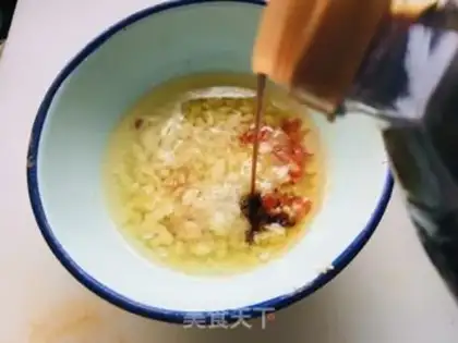 Make Garlic spinach noodles step 0