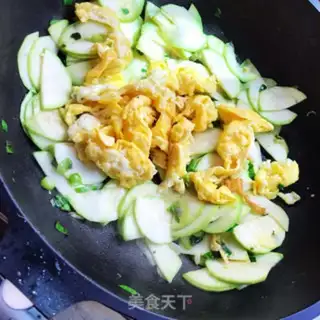Make Scrambled eggs step 7
