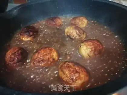 Make Coca-Face Eggs step 6