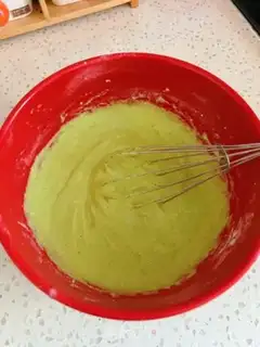 Make cucumber omelet step 0