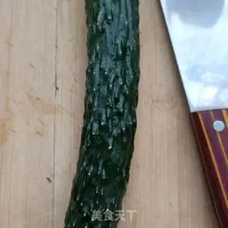 Make Creamed cucumber step 0